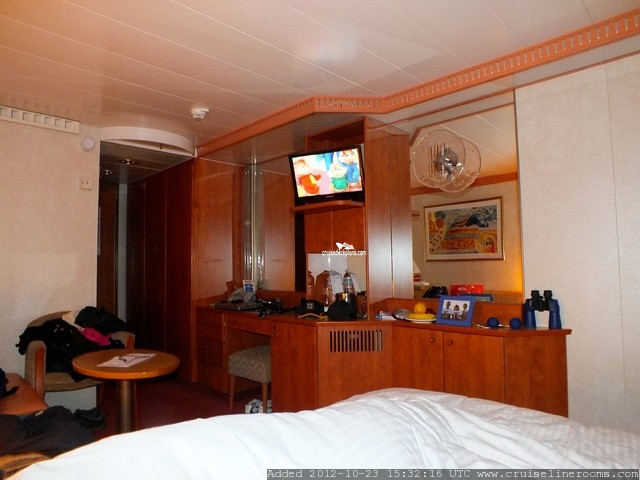 Carnival Spirit Balcony Stateroom