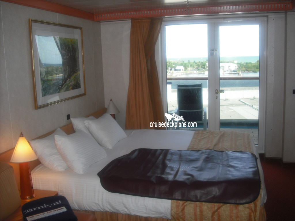 Carnival Miracle Stateroom 5109