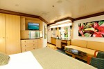 Ocean Suite Stateroom Picture