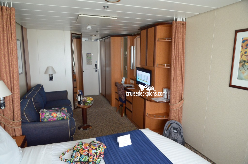 Brilliance of the Seas Stateroom 9640