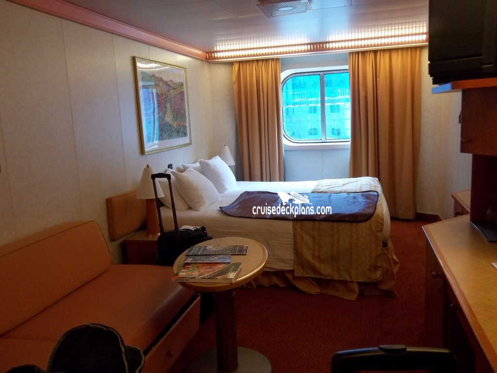 Carnival Valor Oceanview Category