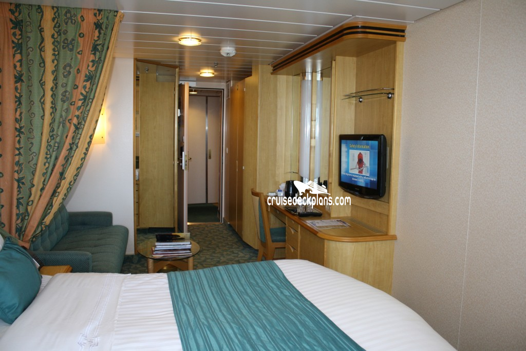 Independence of the Seas Balcony Stateroom