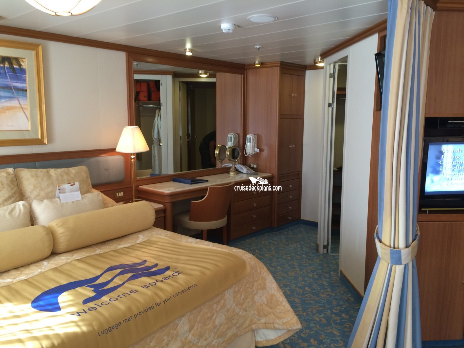 Crown Princess Cabin C750