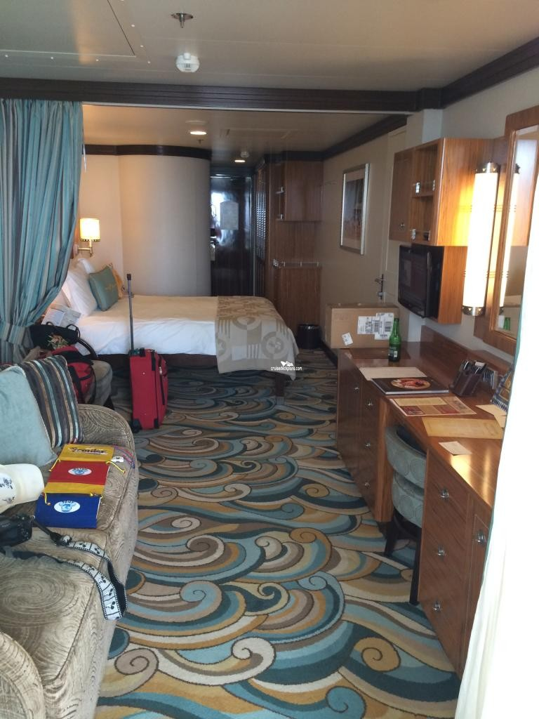 Disney Dream Concierge Family Verandah Stateroom