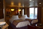 Neptune Suite Stateroom Picture