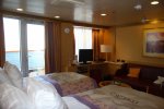 Neptune Suite Stateroom Picture