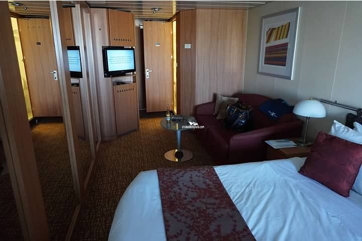 Best Oceanview Cabins On Celebrity Summit