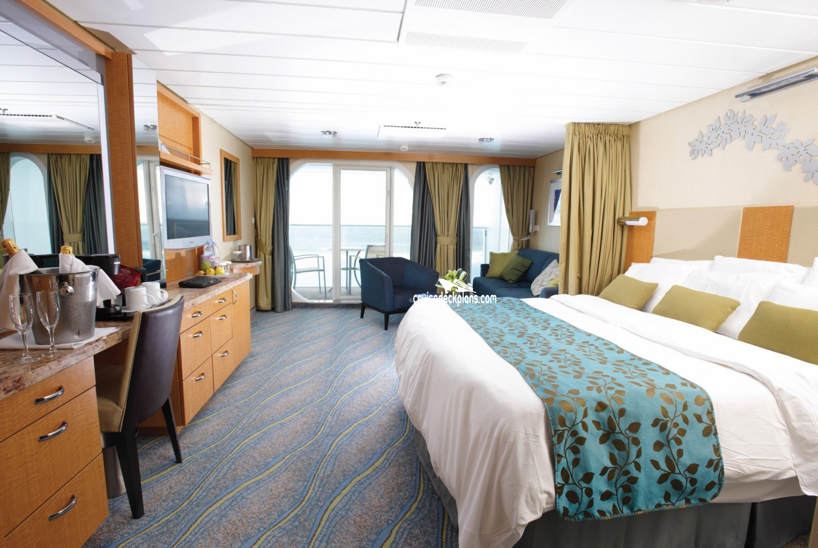 Royal Caribbean International Harmony of the Seas Cabin Photos