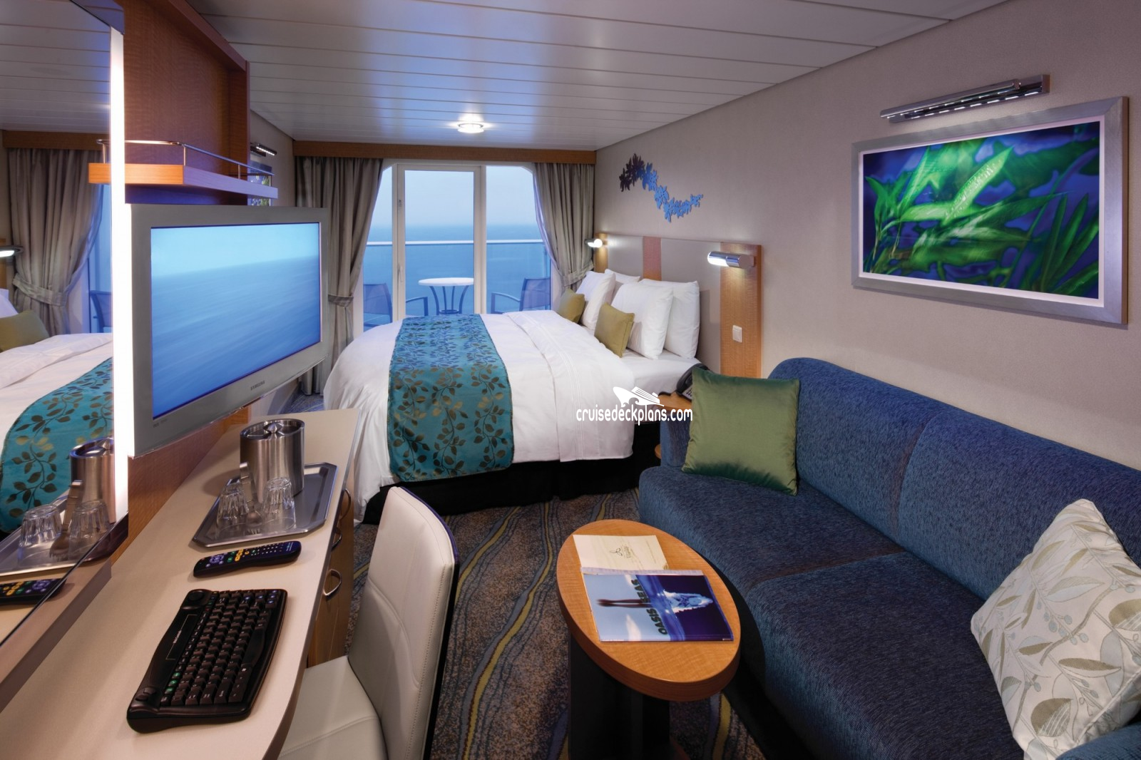 Royal Caribbean International Harmony of the Seas Cabin Photos