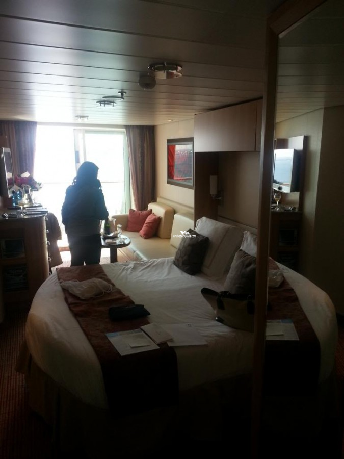 Celebrity Solstice Cabin 1672