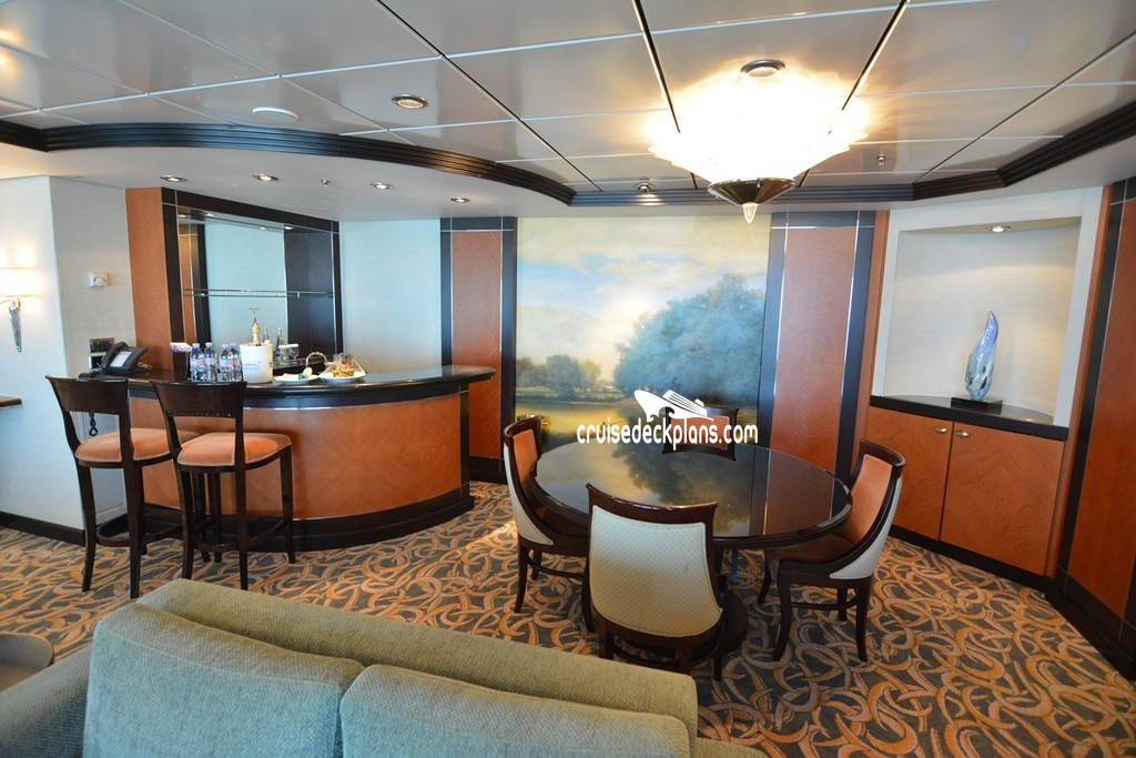 Freedom of the Seas Royal Suite Stateroom