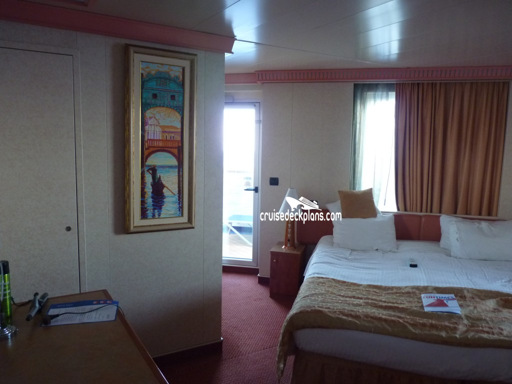 Carnival Splendor Premium Balcony Category