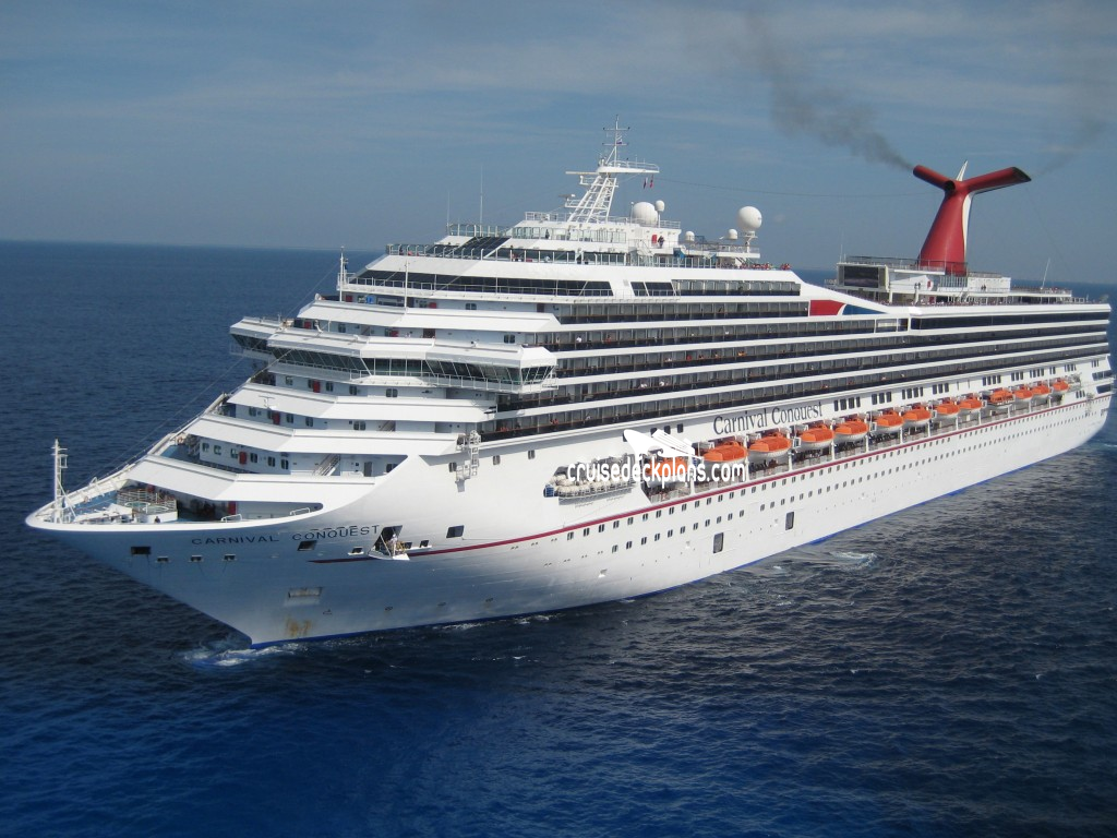 carnival cruise conquest pictures