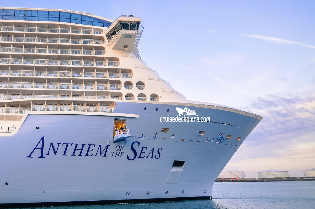 Anthem of the Seas Pictures