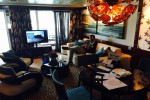 The Haven Owners Suite Stateroom Picture