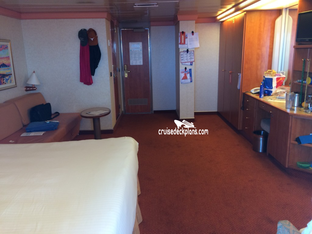 Cabin 8442 Carnival Freedom Stateroom