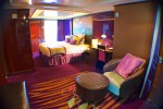 The Haven Owners Suite Stateroom Picture