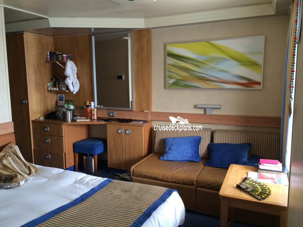 Stateroom 7319 Carnival Sunshine