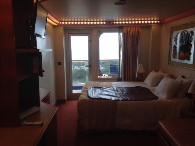 Carnival Conquest Stateroom 1019