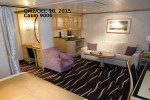 Queens Suite Stateroom Picture