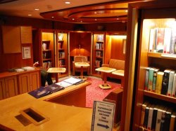 Radiance of the Seas Library picture