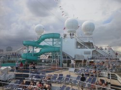 Carnival Valor Water Slide picture