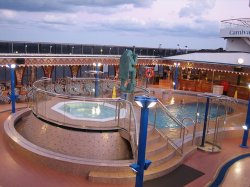 Carnival Legend Avalon Main Pool picture