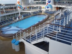 Oasis of the Seas Sports Pool picture