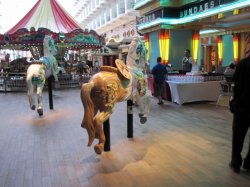 Oasis of the Seas Boardwalk picture