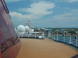 Carnival Legend Sky Deck picture