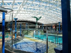 Carnival Spirit Dome Main Pool picture