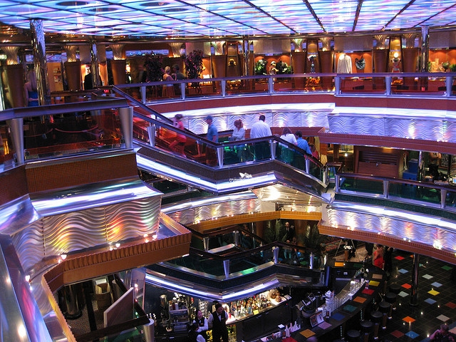 Carnival Glory Old Glory Atrium Pictures