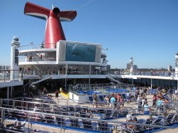 Carnival Triumph Sun Pool picture