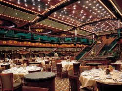 Carnival Triumph Paris Dining Room picture