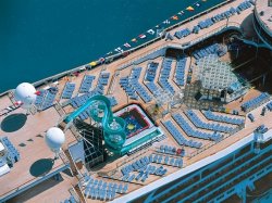 Carnival Triumph Sun Pool picture