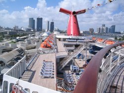 Carnival Imagination Verandah sun deck picture