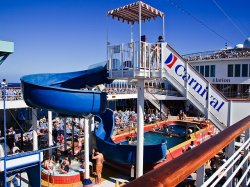 Carnival Elation Pool picture