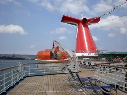 Carnival Elation Pool picture