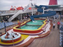 Carnival Elation Pool picture