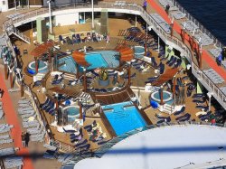 Celebrity Constellation Main Pools picture