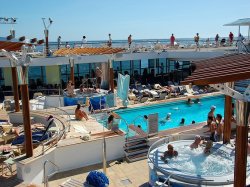 Celebrity Constellation Main Pools picture