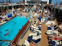 Celebrity Constellation Main Pools picture