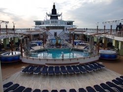 Celebrity Constellation Main Pools picture