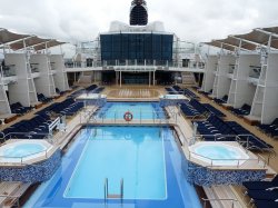 Celebrity Eclipse Main Pools picture