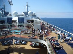 Celebrity Eclipse Jogging Track picture