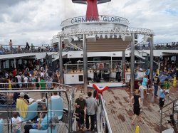 Carnival Glory Main Pool picture