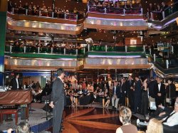 Carnival Glory The Colors Lobby picture