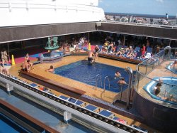 Carnival Glory Azure Lido Pool picture