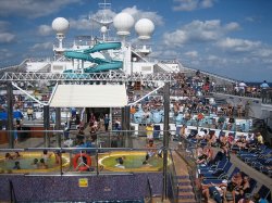 Carnival Glory Main Pool picture