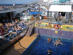 Carnival Glory Main Pool picture